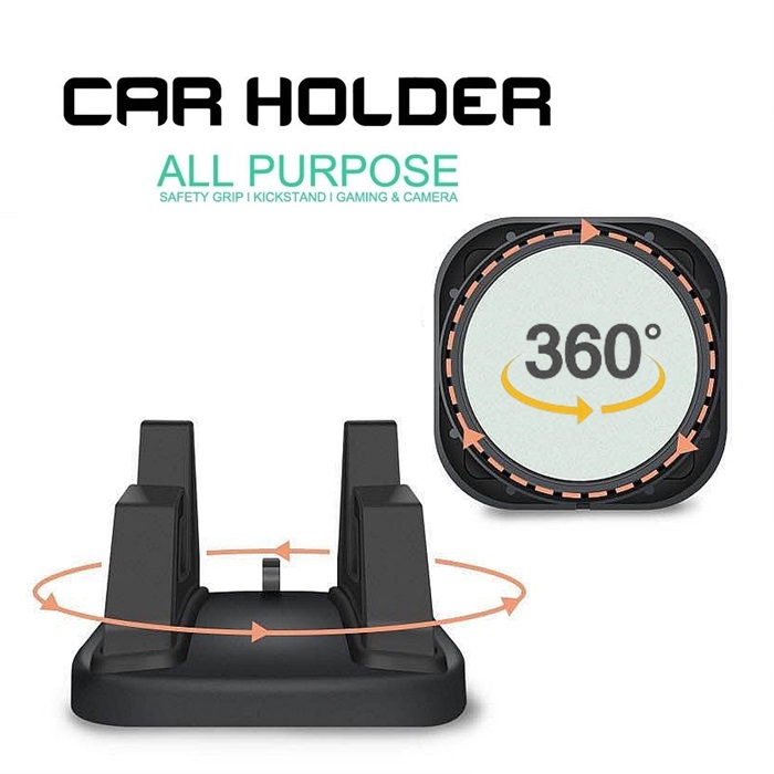 Buy 360 Degree Rotate Car Cell Phone Holder Dashboard Sticking